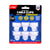 Removable Hooks Cable 30mm x 14mm 6pk (Holding Weight 300g