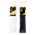 Cable Ties Black & Clear Assorted In Carton 300mm x 4.8mm 36pc
