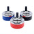 Ashtray Butt Bucket With Spinner Top - Assorted Colours Blue, Red, Black