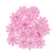20PC DIY PINK DAISIES 3CM