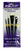 108-4B White Synthetic Brush 108, 4Pc Set