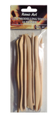 10pcs set Thin Limb Hardwood Modelling Tool