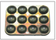 12 Cup Tart Pan 28.8 x 22 x 1.9cm