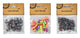 15G COLOUR WORD BEADS