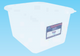 15L Multi-used Storage Box In Clear 36 x 30.5 x 20.5cm