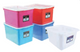 15L Stackable Storage Box In Colors 36 x 30.5 x 20.5cm