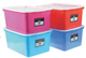 20L Stackable Storage Box In Colors 46.5 x 31.5 x 21cm
