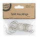 25MM KEY RINGS PACK of 12