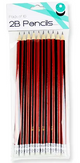 2B PENCILS PK10