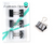 3.2CM FOLDBACK CLIPS PK6