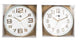 30CM WHITE - ROSE GOLD CLOCK