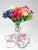 30cm 10 Head Flower
