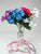35cm 9 Head Flowers