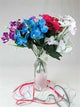35cm 9 Head Flowers