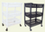 3 Layer Plastic Rack 46.8 x 31 x 70cm