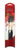 504-5 Artist Brushes, Nylon Hair, Black Alumimium Ferrule