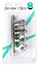 5CM BINDER CLIPS PK4
