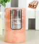 5x7.5cm Apricot Scented Rustic Candle - Mango Mandarin