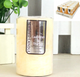 5x7.5cm Beige Scented Rustic Candle - Amber Vanilla