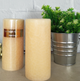 6.8x14.8cm Beige Peach Blossom Cracking Candle