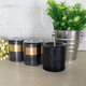 6.8x7.3cm Black Cedar Cracking Candle