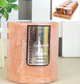 7x7.5cm Apricot Scented Rustic Candle - Mango Mandarin