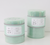 7x7.5cm No. 25 Mint Scented Pillar Candle - Orchid