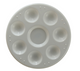 8 Well Round Plastic Palette 11.7cm Diameter