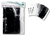 A5 STORAGE POUCHES - BLK & WHT PK8