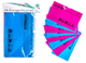 A5 STORAGE POUCHES - PINK BLU PK8