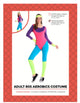 ADULT 80S AEROBICS COSTUME