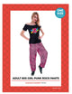 ADULT 80S GIRL PUNK ROCK PANTS