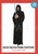 ADULT BLACK ROBE WIZARD JEDI COSTUME