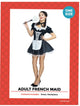 ADULT DELUXE FRENCH MAID COSTUME