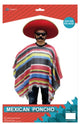 ADULT MEXICAN PONCHO