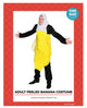 ADULT PEELED BANANA COSTUME