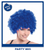 AFRO WIG-BLUE