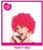 AFRO WIG-PINK