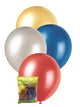 ASSORTED 25PCS 30cm METALLIC BALLOONS