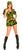 Adult Combat Army Girl Costume