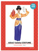 Adult Geisha Lady Costume