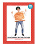Adult Peanut Butter Sandwich Costume