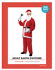 Adult Santa Costume