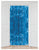 BACKDROP FOIL 2MX90CM BLUE