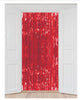 BACKDROP FOIL 2MX90CM RED