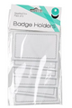 BADGE HOLDER PK6 8.8X5.7CM