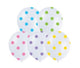 BALLOON 10PK PRTD SPOT MULTI