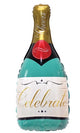 BALLOON FOIL 105CM 1PK BTL CHMPGN