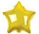 BALLOON FOIL 45CM STAR GOLD