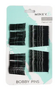 BOBBY PINS - BLACK 144PC 4.5CM